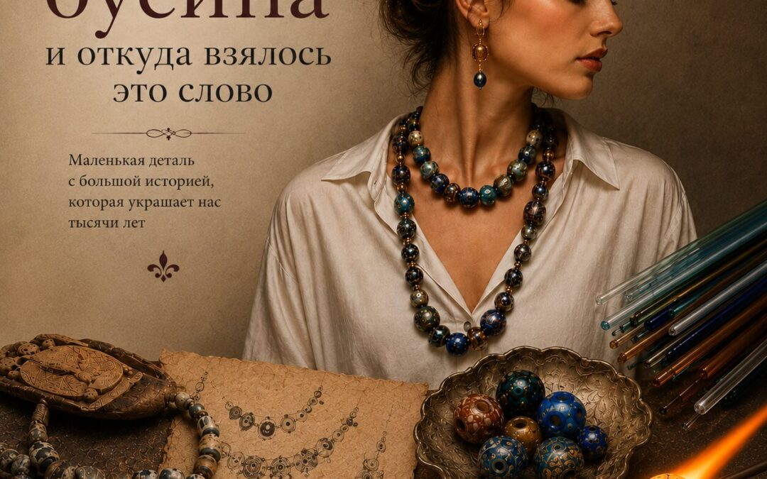 Что такое бусина и откуда взялось это слово