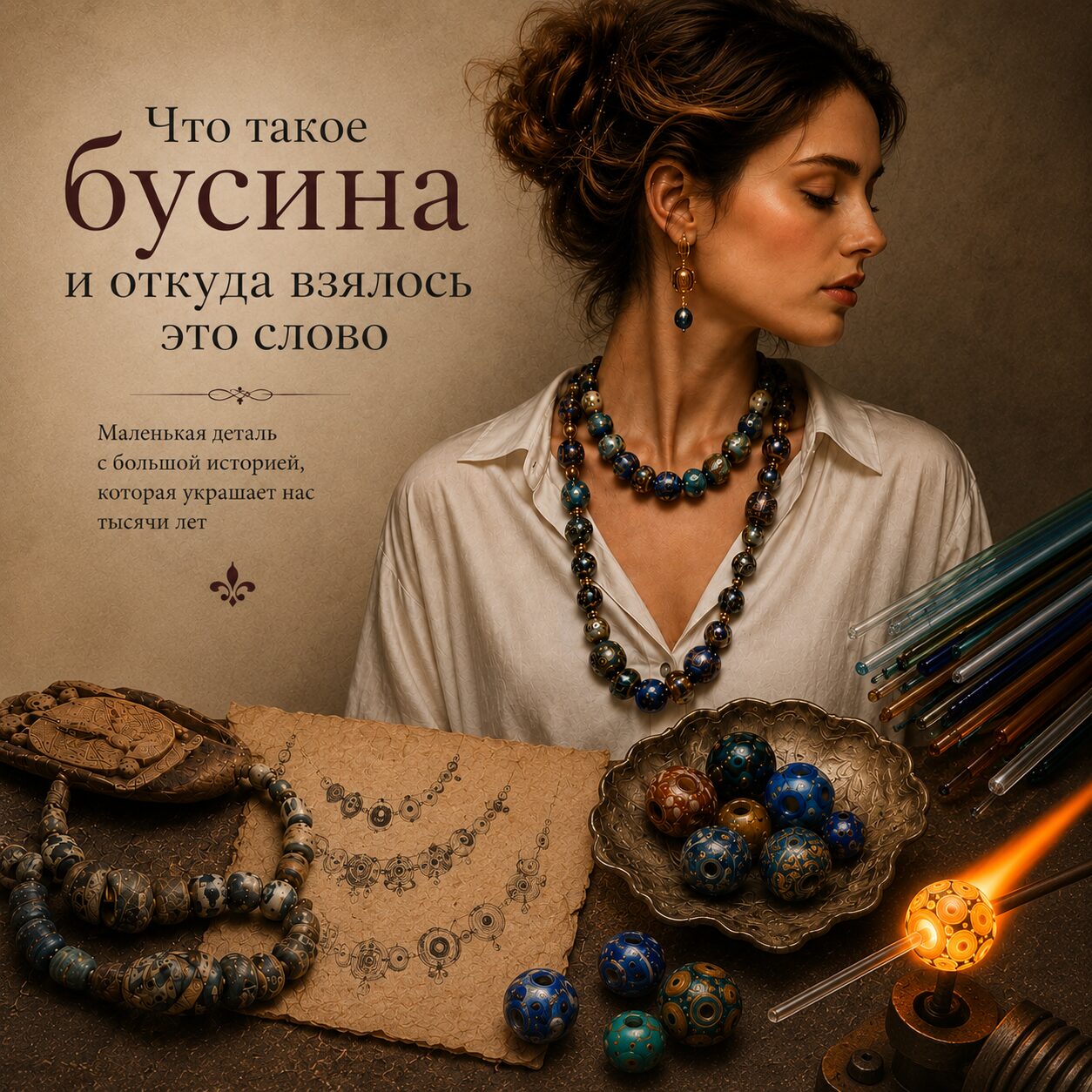 Что такое бусина и откуда взялось это слово